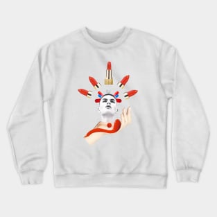 The Lipsticks Holy Boy Crewneck Sweatshirt